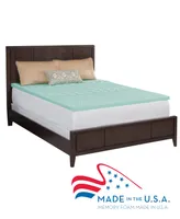 Dream Serenity 2" Memory Foam Mattress Topper