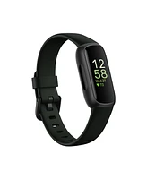 Fitbit Inspire 3 Midnight Zen Wellness Tracker Watch, 19.5mm