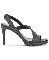 Dkny Women's Diva Asymmetrical Slingback Stiletto Sandals