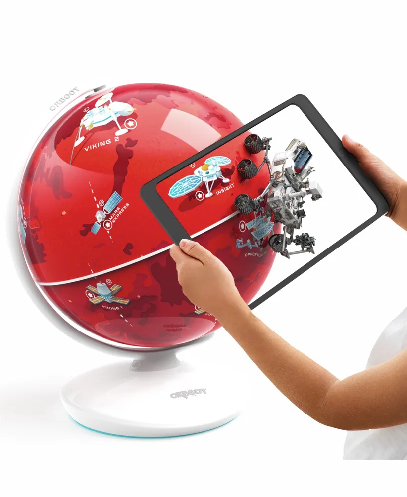 PlayShifu Orboot Mars Educational Interactive Globe Set, 5 Pieces