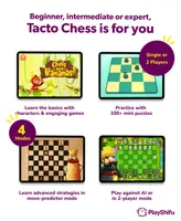 PlayShifu Tacto Chess Interactive Chess Board Game Set, 14 Pieces