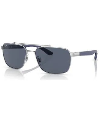 Ray-Ban Men's Sunglasses, RB370159-x