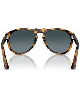 Persol Men's Polarized Sunglasses, PO0649 Gradient