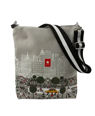 New York City Crossbody Bag, Created for Macy's