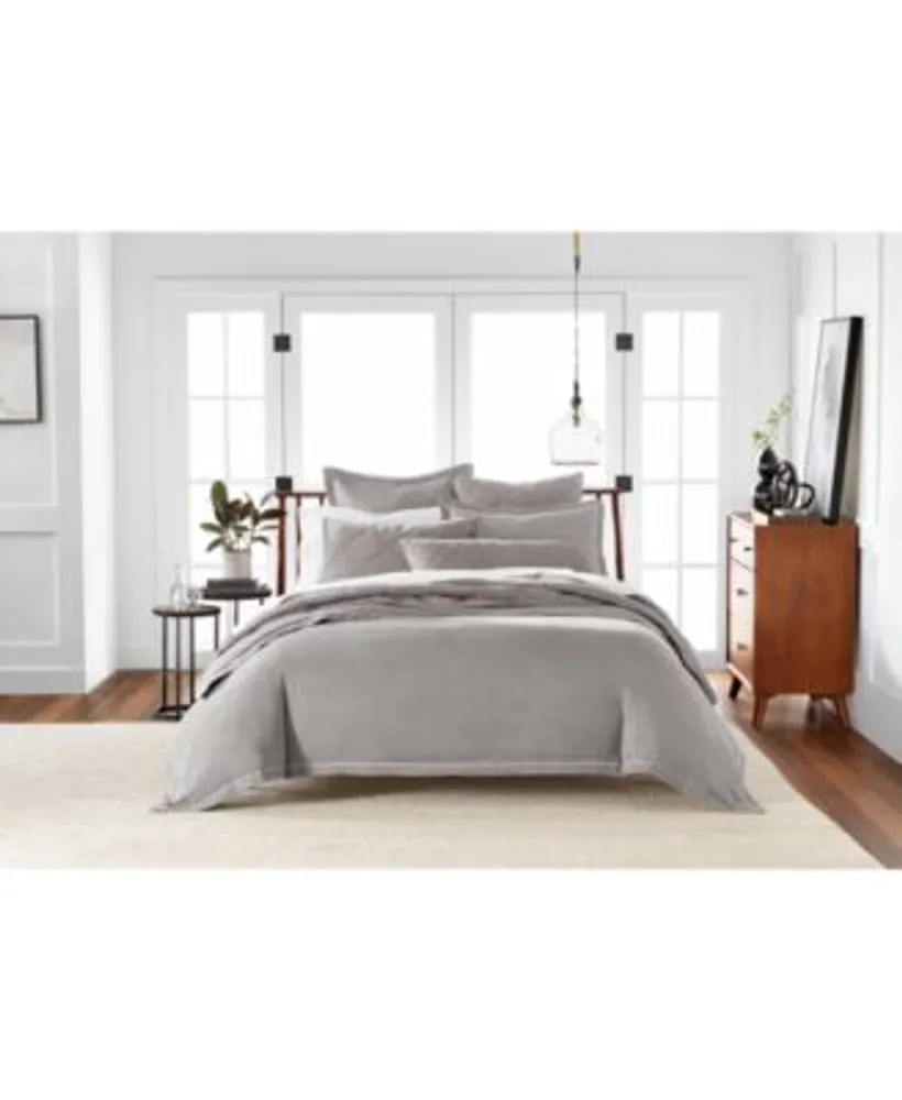 Hotel Collection Linen Modal Blend Comforters Created For Macys