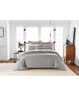 Hotel Collection Linen Modal Blend Comforters Created For Macys