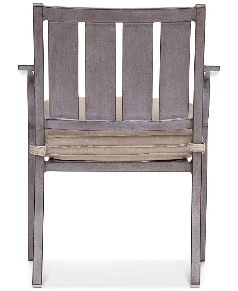 Closeout! Set of Wayland Outdoor Dining Chairs