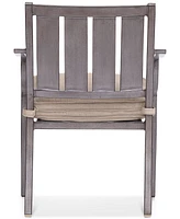 Closeout! Set of Wayland Outdoor Dining Chairs