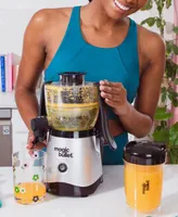Magic Bullet Compact Electric 400-Watt Mini Juicer