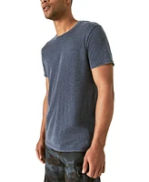 Lucky Brand Men's Classic Venice Burnout Crewneck T-Shirt