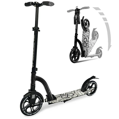 Crazy Skates New York Foldable Kick Scooter - Great Scooters For Teens And Adults