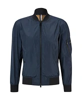 Boss by Hugo Boss Men's Regular-Fit Bomber Jacket