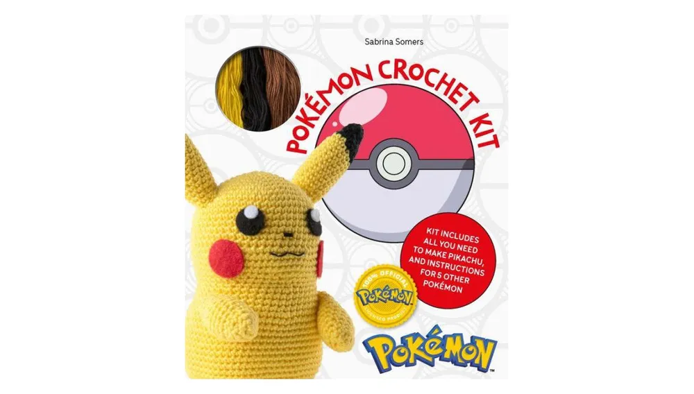 Pokemon Crochet Kit – Off the Wagon Shop