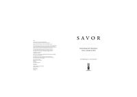 Savor: Entertaining with Charcuterie, Cheese, Spreads & More! by Kimberly Stevens