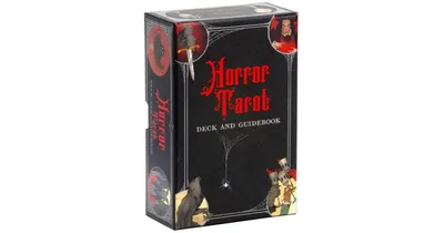 Horror Tarot Deck and Guidebook by Aria Gmitter
