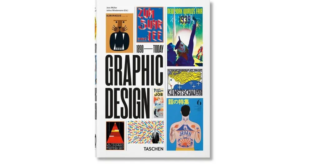 The History of Graphic Design. 40Th Ed. by Jens Ma¼Ller