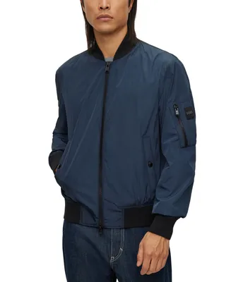 Boss by Hugo Boss Men's Regular-Fit Bomber Jacket