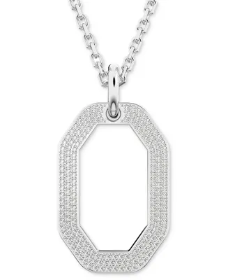 Swarovski Dextera Crystal Pendant Necklace, 14-1/8" + 1-1/2" extender