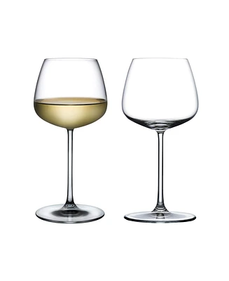 Nude Glass Mirage White Wine Glass, Set of 2