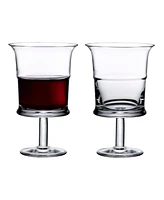 Nude Glass Jour Red Wine Glasses, Set of 2