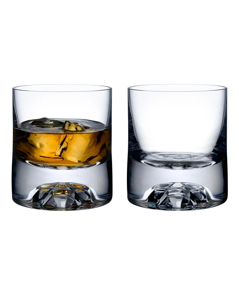 Nude Glass Shade Whisky Glasses, Set of 2