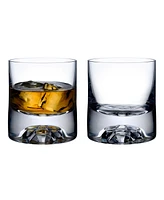 Nude Glass Shade Whisky Glasses, Set of 2