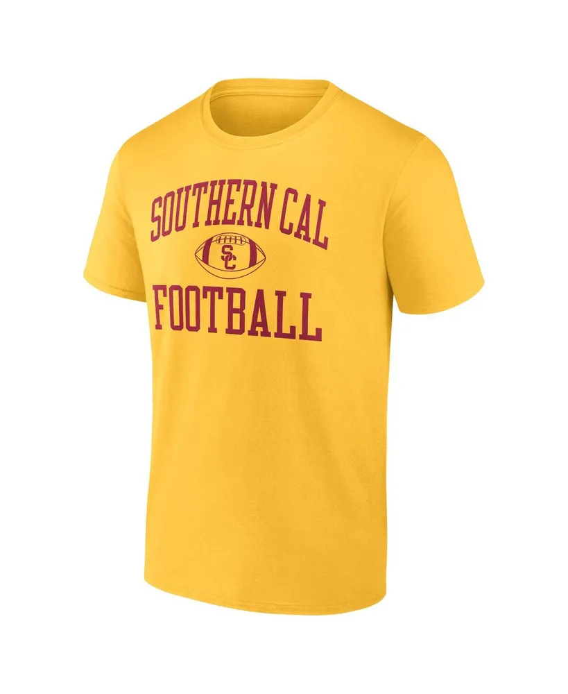 Men's Fanatics Gold Usc Trojans First Sprint Team T-shirt