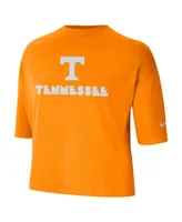 Women's Nike Tennessee Orange Volunteers Crop Performance T-shirt