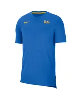 Men's Nike Blue Ucla Bruins Coach Uv Performance T-shirt