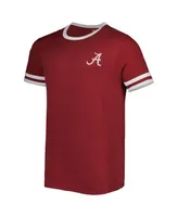 Men's '47 Crimson Alabama Tide Otis Ringer T-shirt