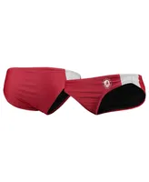 Women's Foco Crimson Alabama Tide Wordmark Bikini Bottom