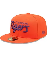 Men's New Era Orange Clemson Tigers Griswold 59FIFTY Fitted Hat