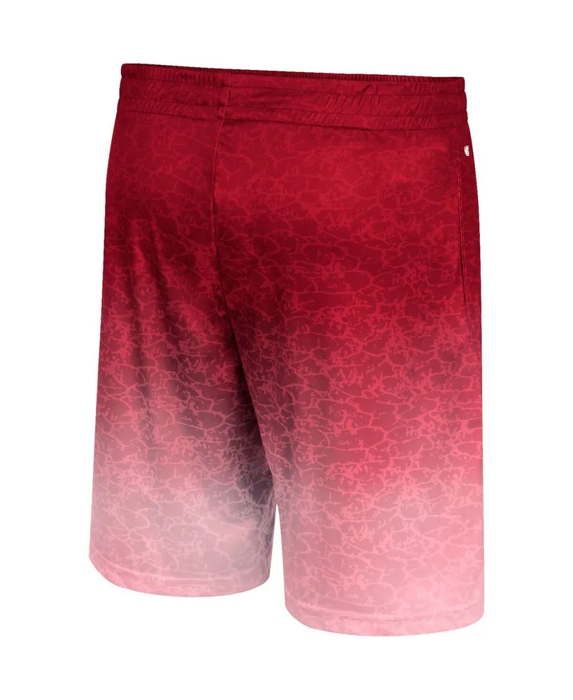 Men's Colosseum Scarlet Nebraska Huskers Walter Shorts