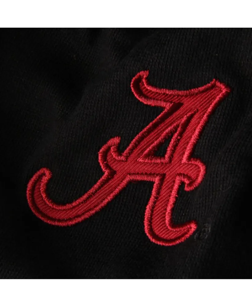 Women's Colosseum Alabama Crimson Tide Arched Name Full-Zip Hoodie