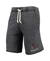 Men's Heathered Black Alternative Apparel Oregon State Beavers Victory Lounge Shorts