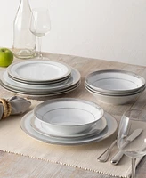 Noritake Crestwood 12 Piece Set, Service For 4