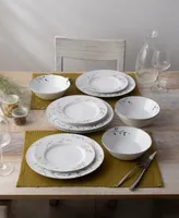 Noritake Birchwood 12-Piece Dinnerware Set, Service for 4