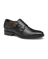 Johnston & Murphy Men's Danridge Double Buckle Monk Dress Shoes