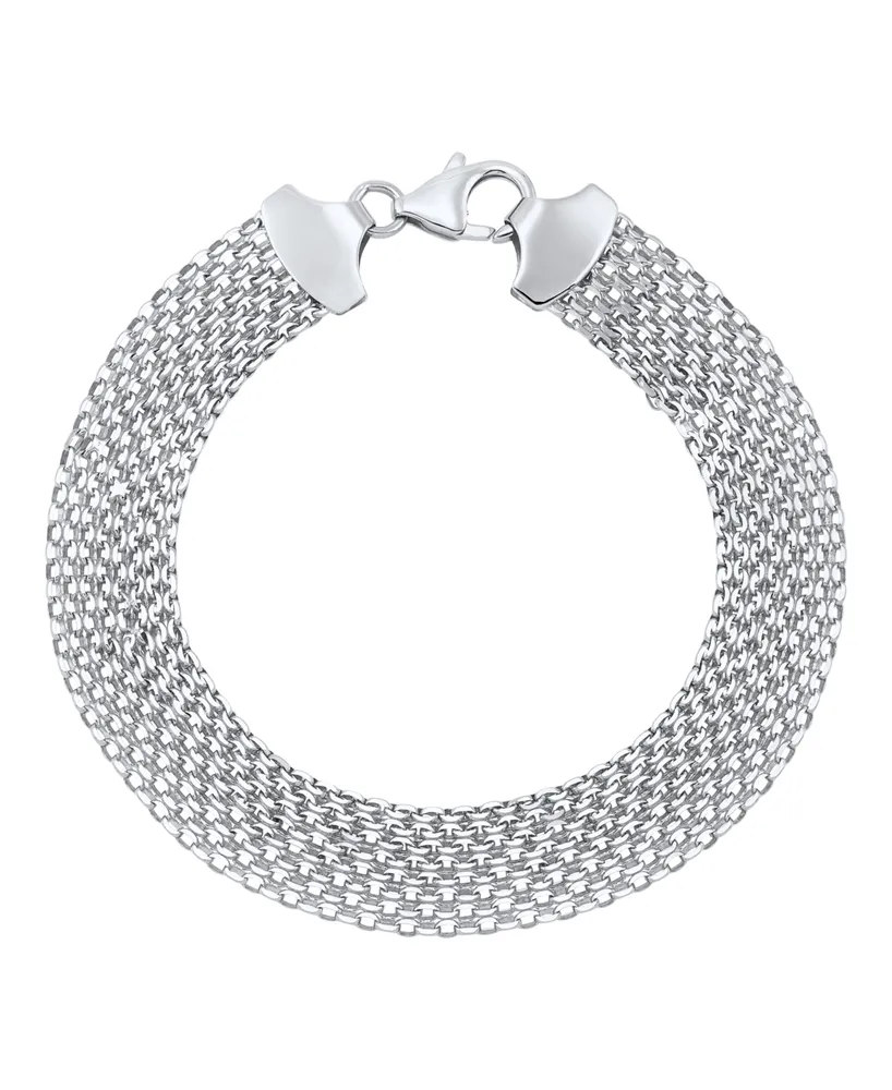 Wide Bismark Link Chain Bracelet, Created for Macy's