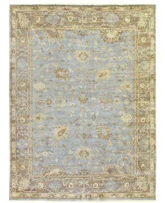 Exquisite Rugs Antique Weave Oushak ER2000 10' x 14' Area Rug