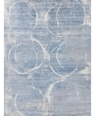 Exquisite Rugs Fine Pure Silk ER4225 8' x 10' Area Rug