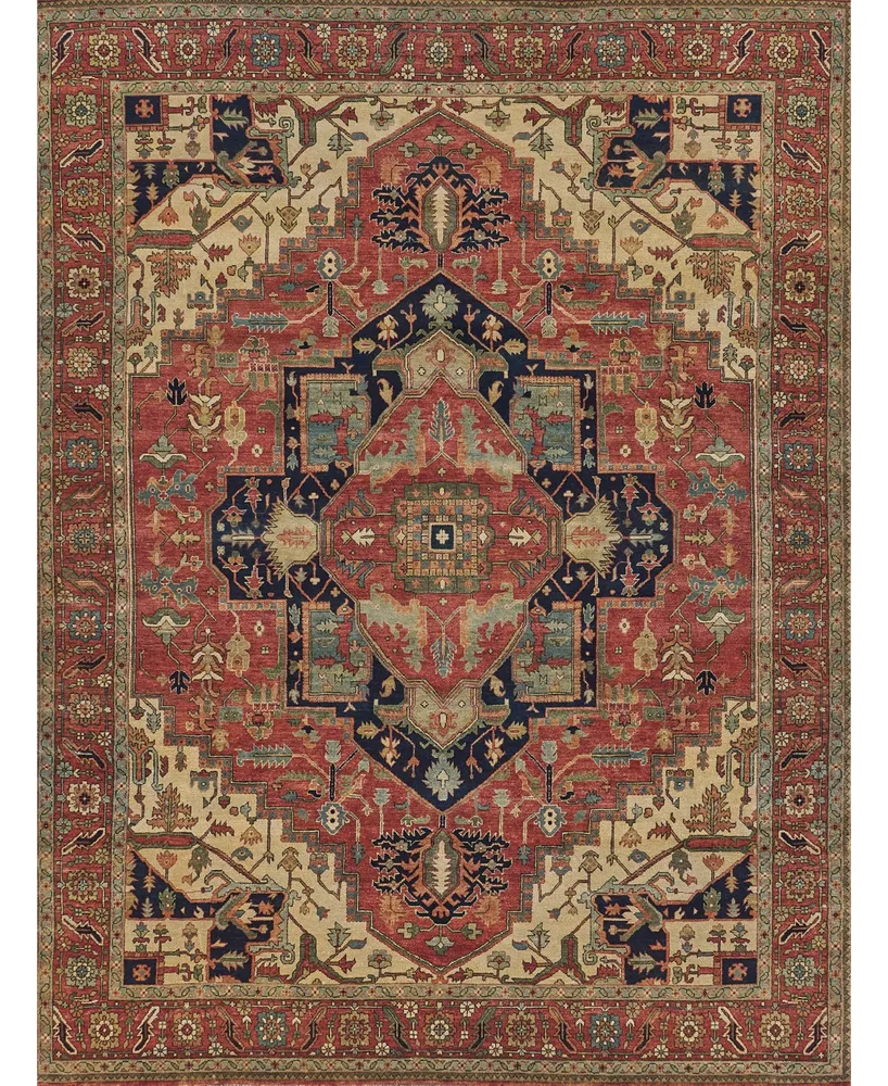 Exquisite Rugs Fine Serapi ER9206 8' x 10' Area Rug