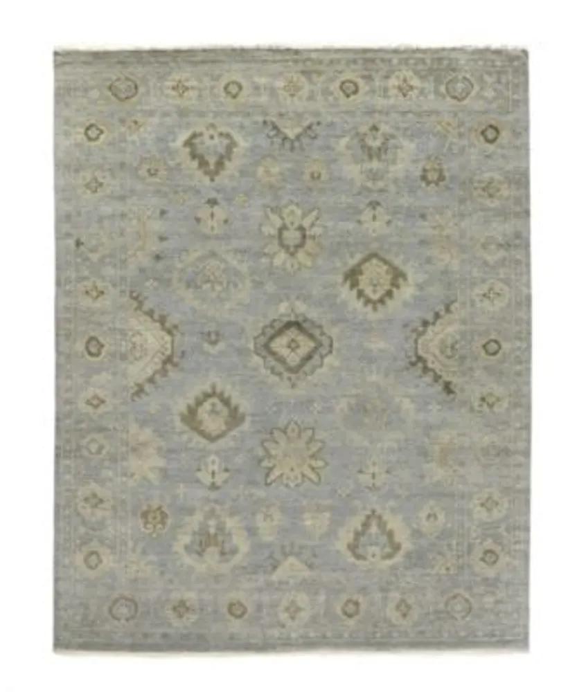 Exquisite Rugs Antique Weave Oushak Er3421 Rug Area Rug