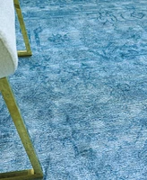 Exquisite Rugs Antique'd Silk ER5171 6' x 9' Area Rug