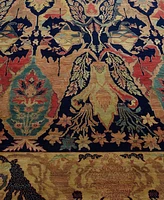 Exquisite Rugs Jurassic ER9368 6' x 9' Area Rug