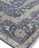 Exquisite Rugs Antique Weave Oushak Er3422 Rug Area Rug