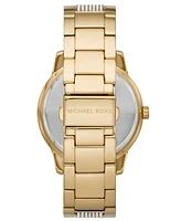 Michael Kors Women's Tibby Gold-Tone Stainless Steel Bracelet Watch 40mm