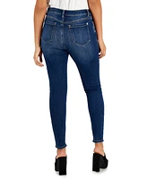 I.n.c. International Concepts Women's Curvy Mid Rise Skinny Jeans