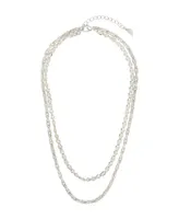 Sterling Forever Amedea Layered Necklace
