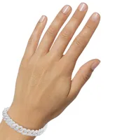 Badgley Mischka Lab Grown Diamond Link Bracelet (6-1/4 ct. t.w.) in 14k White Gold